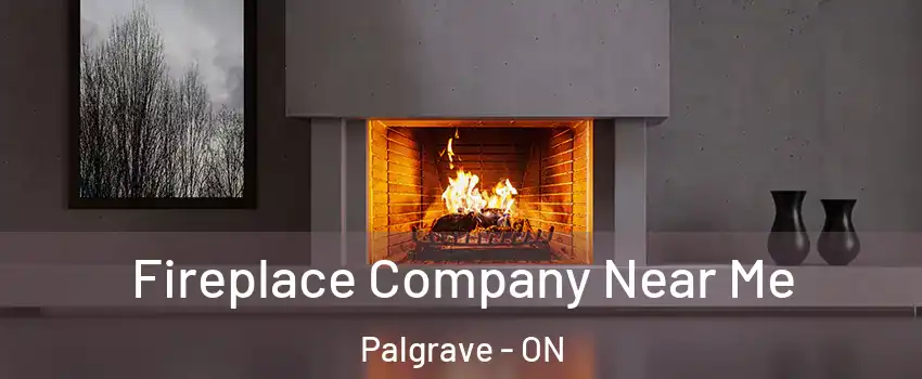  Fireplace Company Near Me Palgrave - ON