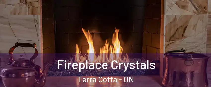 Fireplace Crystals Terra Cotta - ON