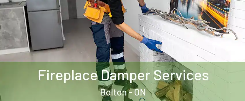 Fireplace Damper Services Bolton - ON
