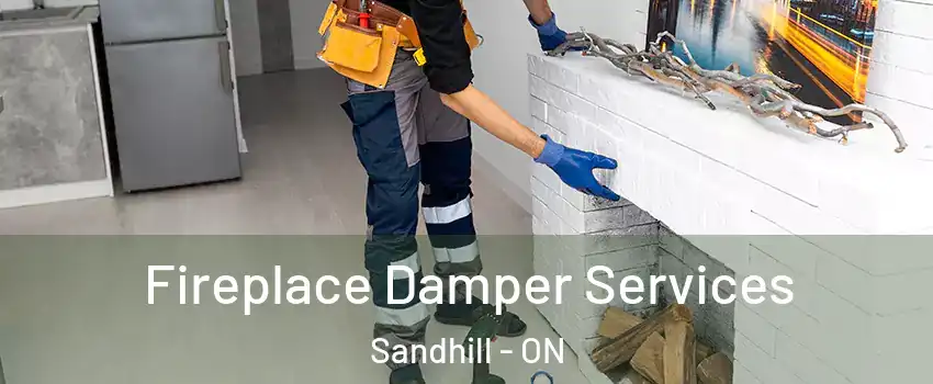 Fireplace Damper Services Sandhill - ON