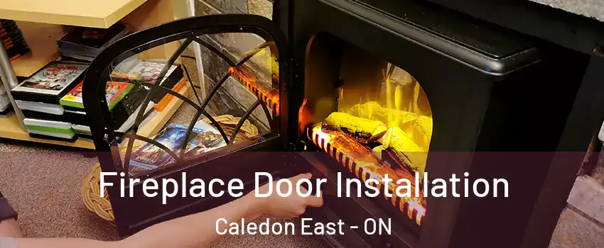  Fireplace Door Installation Caledon East - ON
