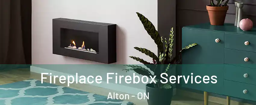  Fireplace Firebox Services Alton - ON