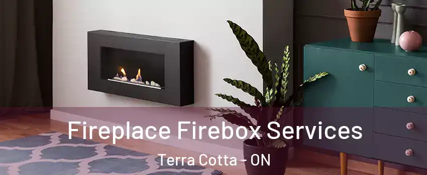  Fireplace Firebox Services Terra Cotta - ON