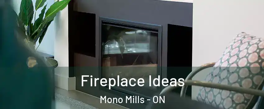 Fireplace Ideas Mono Mills - ON