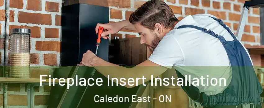 Fireplace Insert Installation Caledon East - ON