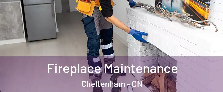  Fireplace Maintenance Cheltenham - ON