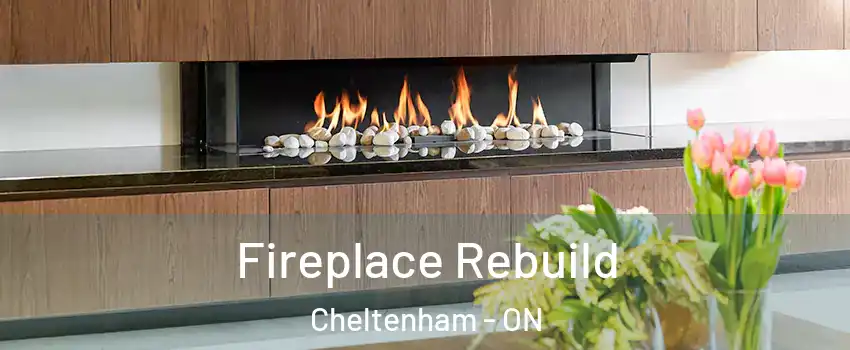  Fireplace Rebuild Cheltenham - ON