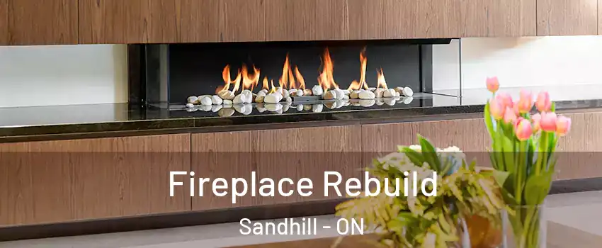  Fireplace Rebuild Sandhill - ON
