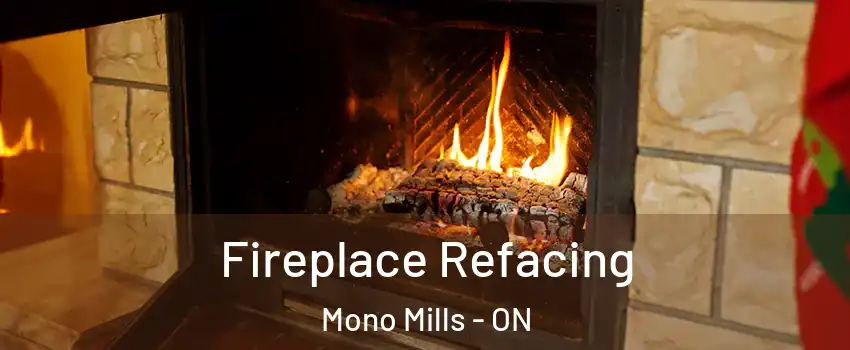  Fireplace Refacing Mono Mills - ON