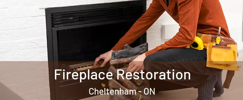  Fireplace Restoration Cheltenham - ON