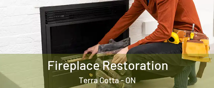  Fireplace Restoration Terra Cotta - ON