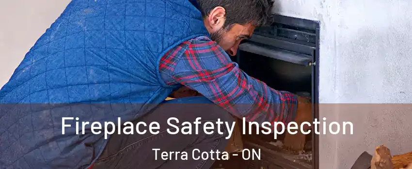 Fireplace Safety Inspection Terra Cotta - ON