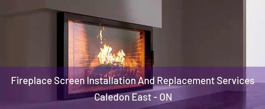  Fireplace Screen Installation And Replacement Services Caledon East - ON