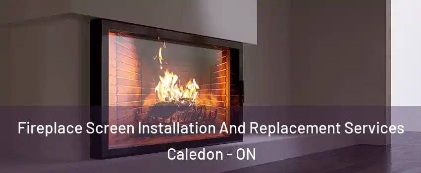  Fireplace Screen Installation And Replacement Services Caledon - ON