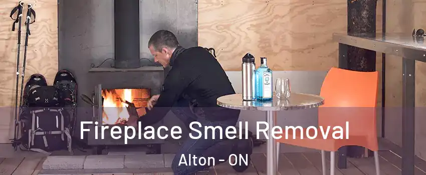 Fireplace Smell Removal Alton - ON