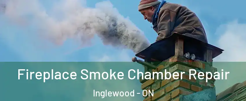 Fireplace Smoke Chamber Repair Inglewood - ON