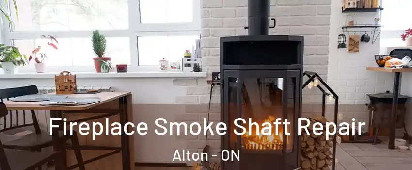 Fireplace Smoke Shaft Repair Alton - ON
