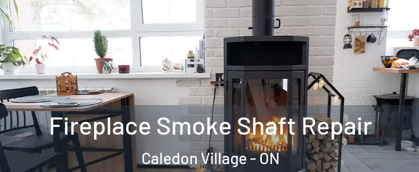 Fireplace Smoke Shaft Repair Caledon Village - ON