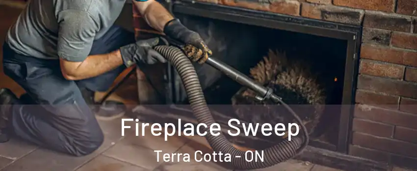 Fireplace Sweep Terra Cotta - ON