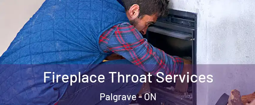 Fireplace Throat Services Palgrave - ON