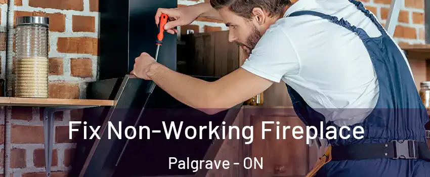  Fix Non-Working Fireplace Palgrave - ON