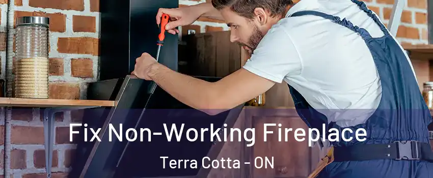 Fix Non-Working Fireplace Terra Cotta - ON