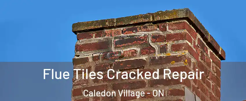 Flue Tiles Cracked Repair Caledon Village - ON