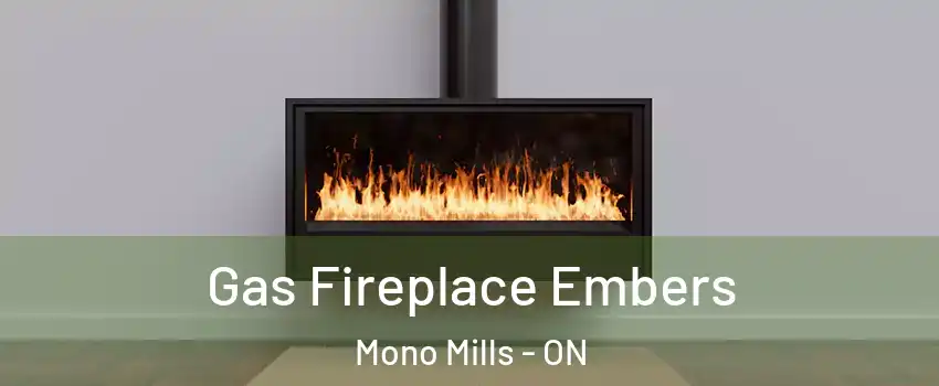  Gas Fireplace Embers Mono Mills - ON