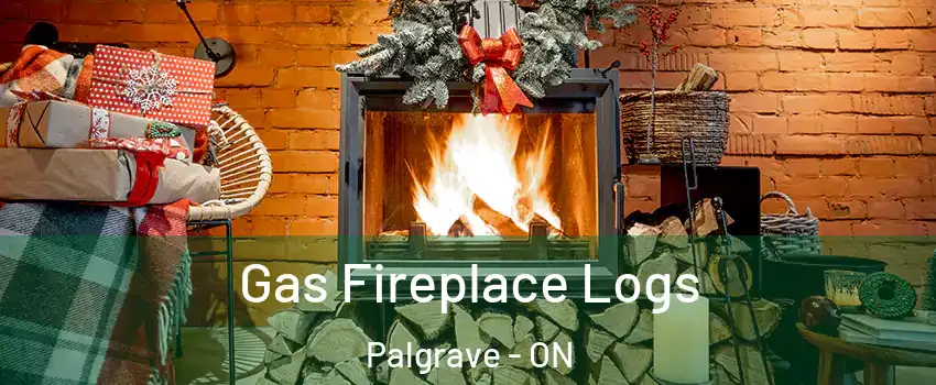 Gas Fireplace Logs Palgrave - ON