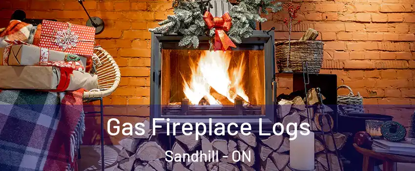  Gas Fireplace Logs Sandhill - ON