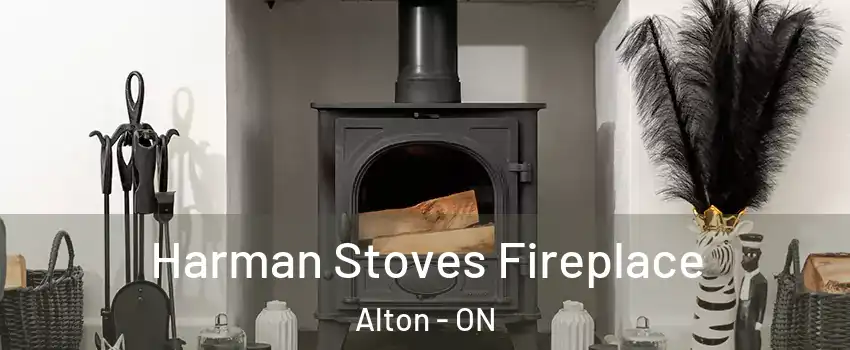  Harman Stoves Fireplace Alton - ON