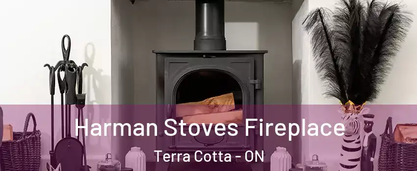  Harman Stoves Fireplace Terra Cotta - ON