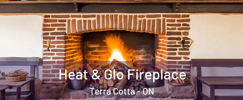  Heat & Glo Fireplace Terra Cotta - ON
