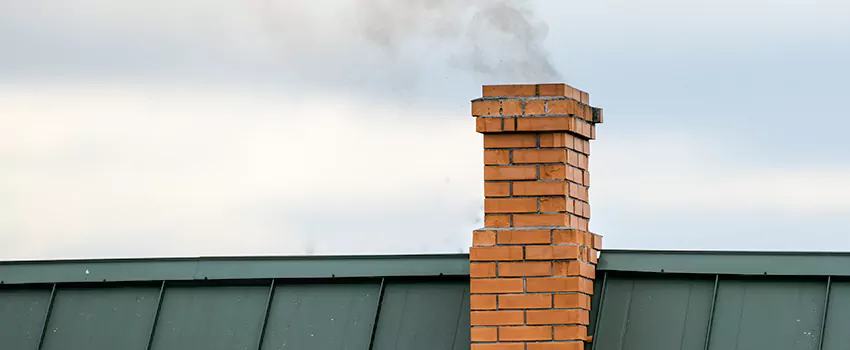 Commercial Brick Chimney Installation in Caledon, Ontario