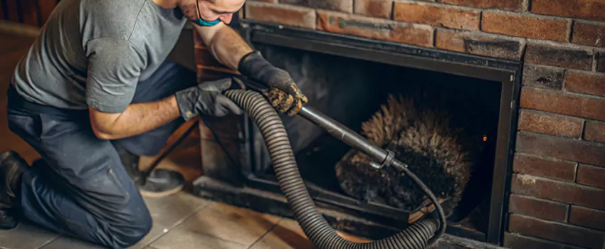 Chimney Brush Cleaning in Caledon, Ontario