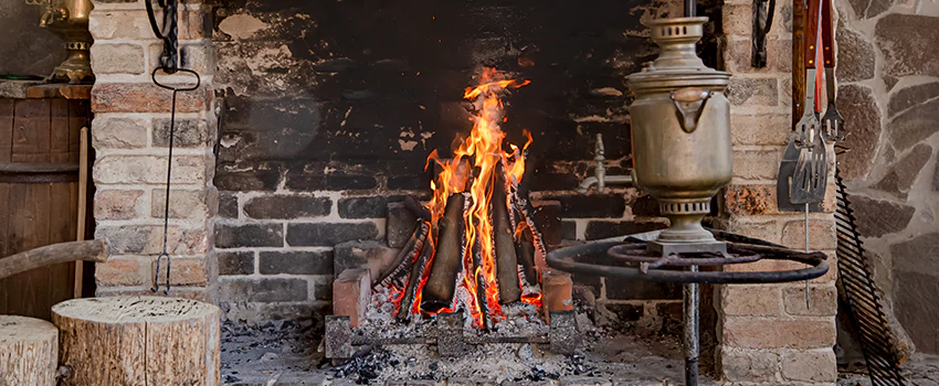 Traditional Fireplace Design Refurbishment Costs in Caledon, Ontario