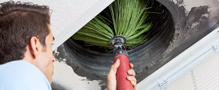 Clogged Air Duct Cleaning Process in Caledon, ON