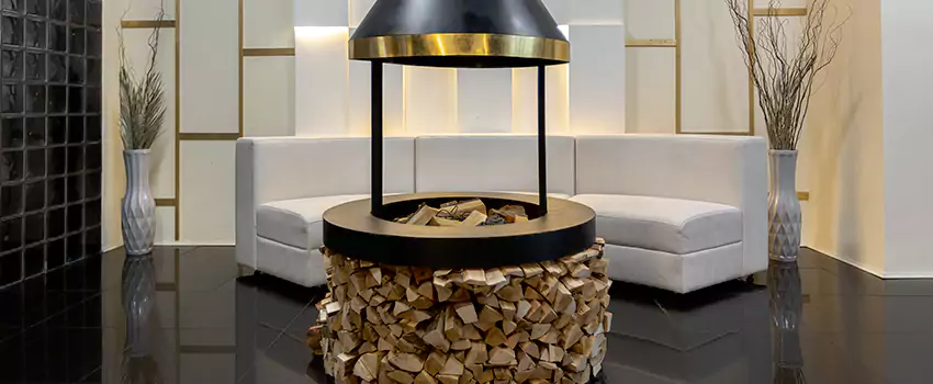 Custom Architectural Fireplace Restoration in Caledon, Ontario