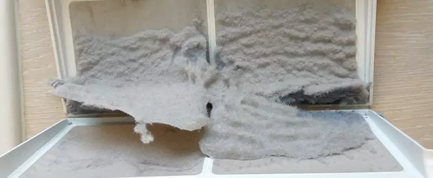 Broken Dryer Vent Replacement in Caledon, Ontario