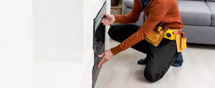 Electric Fireplace Insert Installation in Caledon, Ontario