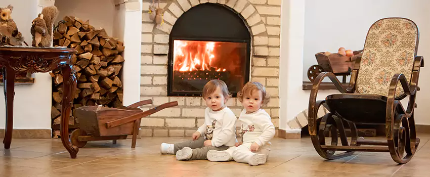 Kidsproofing Gas Fireplaces Installation in Caledon, Ontario