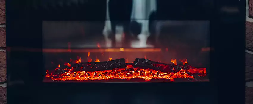 Electric Metal Fireplace Installation Services in Caledon, ON