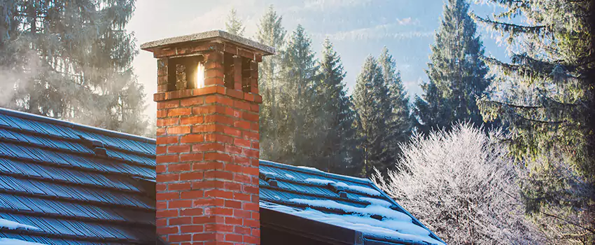 Visual Inspection For Blocked Chimney in Caledon, Ontario