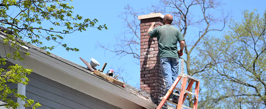 Chimney And Flue Brush Cleaning in Caledon, Ontario