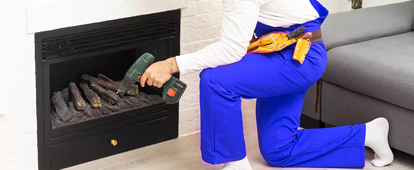 B-Vent Gas Fireplace Installation in Caledon, ON