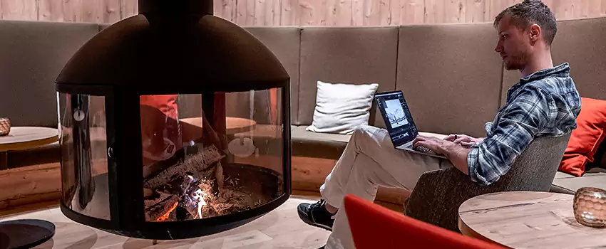 Hanging & Suspended Fireplaces Designer in Caledon, Ontario