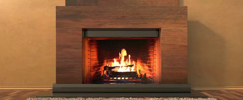 Mendota Hearth Landscape Fireplace Installation in Caledon, Ontario