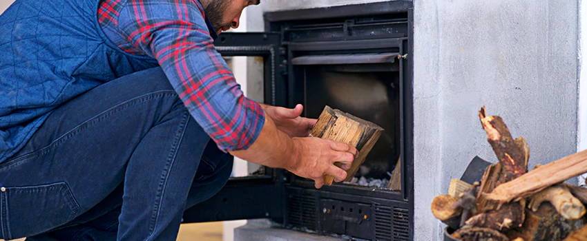 Old Broken Fireplace Repair And Replacement in Caledon, ON