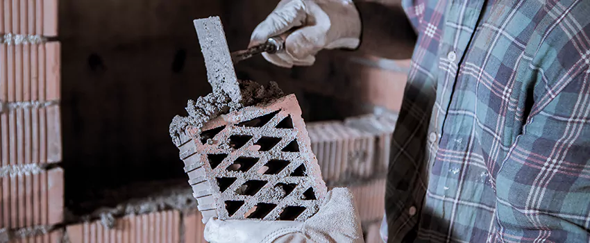 Repairing Damaged Fireplace Tiles in Caledon, Ontario