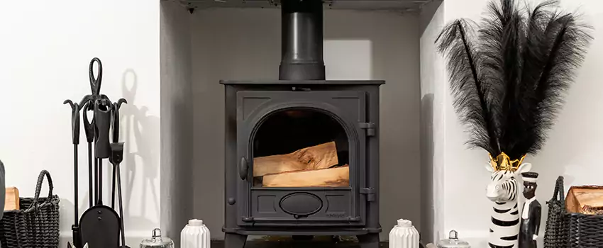 Thelin Hearth Products Providence Pellet Insert Fireplace Installation in Caledon, ON